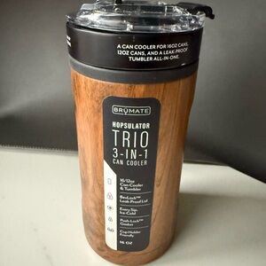 BrüMate Hopsulator Trio 3-in-1 Can Cooler NEW